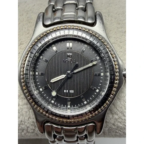 Noblia By Citizen 5430-F46550Y Ladies Watch New Battery 25MM‎ 6