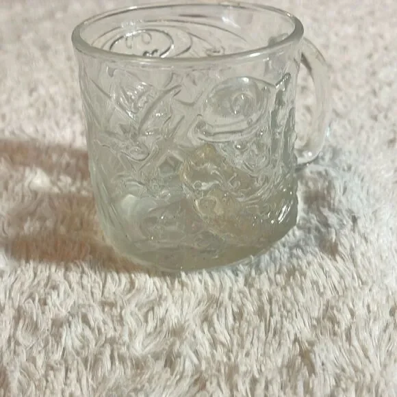 Vintage 1995 batman the Riddler McDonald’s glass collector mug