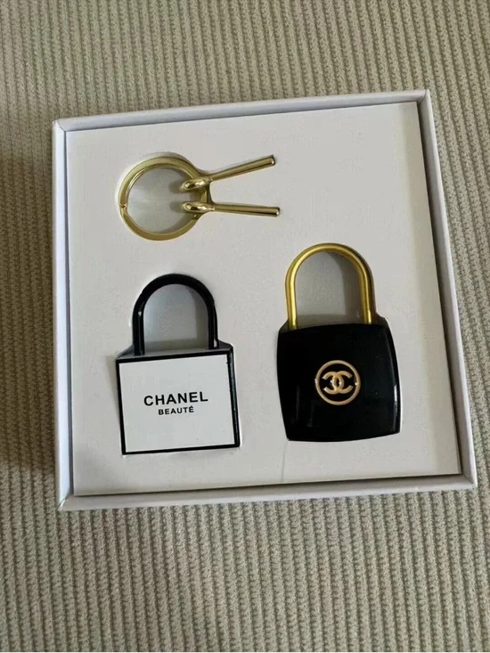 Chanel Lock & Keys