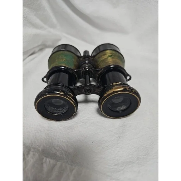 vintage binoculars‎
