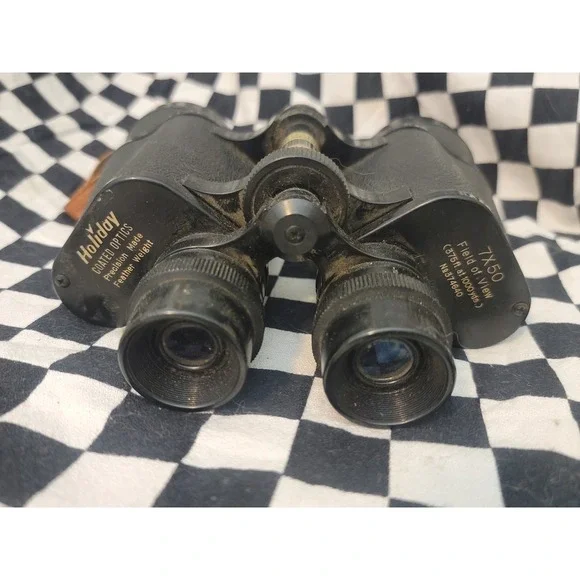 Vintage‎ Holoday 7x50 Binoculars | Coated Optics | As-Is Unit Find