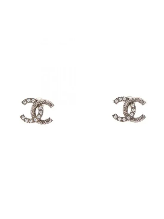 Chanel Earrings CC Logo