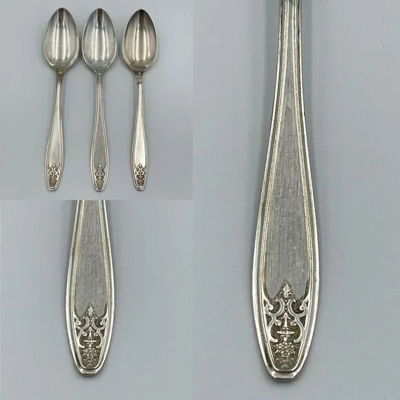 1929 LADY DORIS Silver Plate PRINCESS 6