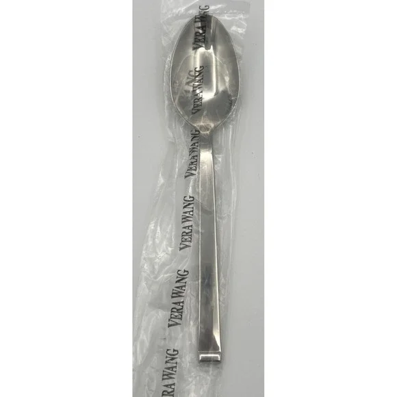 1 Wedgwood Vera Wang ARDEN 18/10 Stainless Steel Glossy Soup Cereal Spoon New