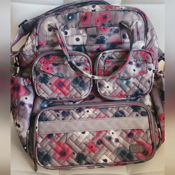 Lug Women's Floral‎ Backpack - Multicolor