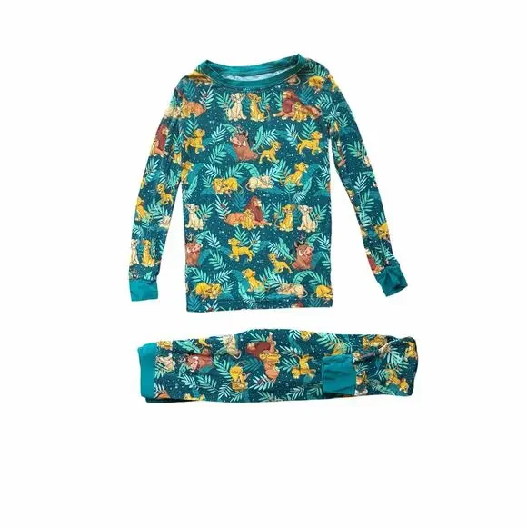 Little Sleepies Simba’s Sky Pajamas