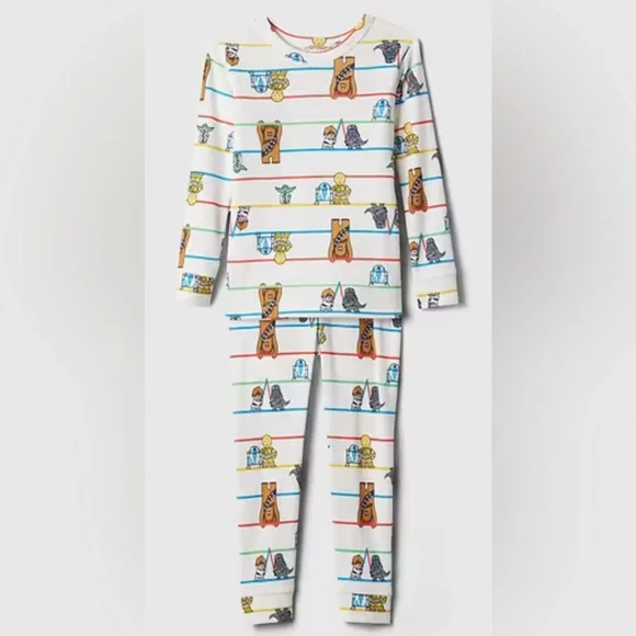NWT Gap Star Wars PJ Pants Set