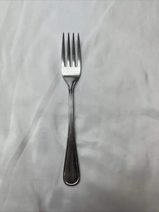 Oneida New Rim 18/10 Stainless Steel Salad Fork 7-1/8
