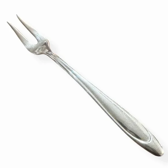 Vtg Meriden Silverplate‎ Small Fork 5.25