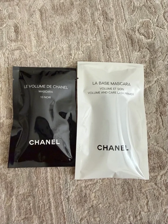 Chanel Mascara Duo Le Volume 10 Noir + La Base Lash Primer