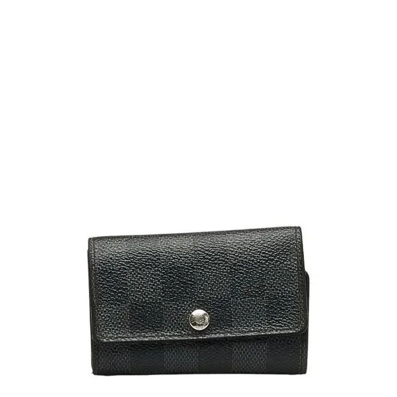 Louis Vuitton Damier Graphite Multicle 6 Key Case