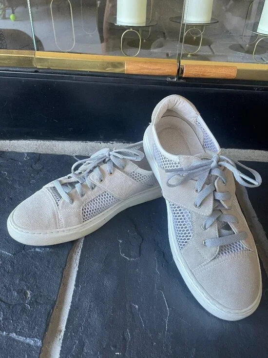 Authentic Chanel Mesh Low Top Sneakers