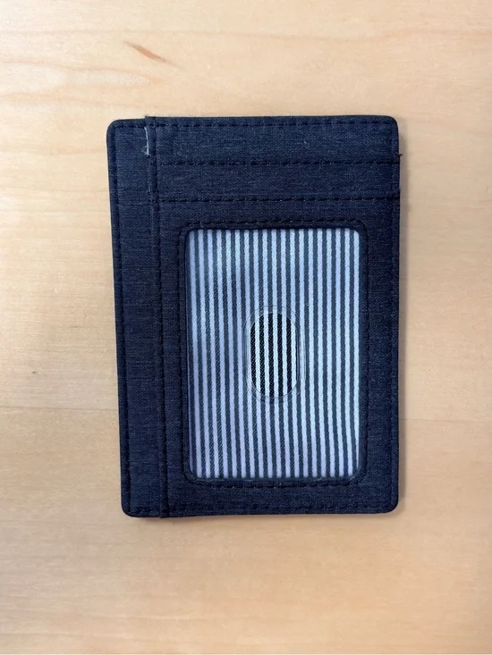 SPIEX RFID (USED) Men's Slim Card Wallet with ID Window