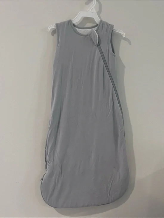 Kyte baby gray small sleep bag 1.0 tog bamboo