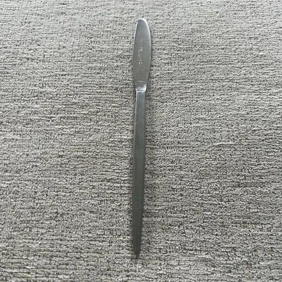 SRI Stainless Japan Astro Table Knife‎ Mid Century Modern Flatware Silverware
