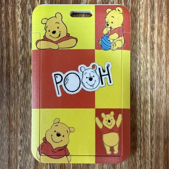 Winnie the Pooh Badge ID Holder