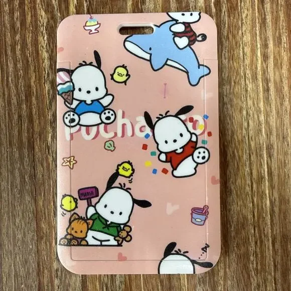 Pochacco Badge ID Holder