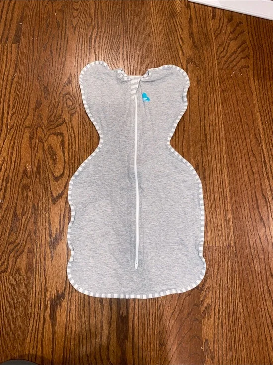 Love to Dream Grey Swaddle