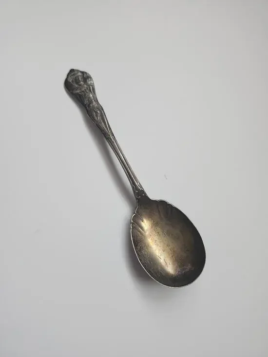 Vtg 1964 Mary Poppins Spoon Wm A Rogers Oneida Disney Silverplate‎ Collectible