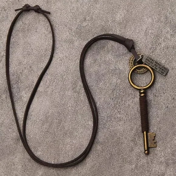 Vintage Key Necklace #2314
