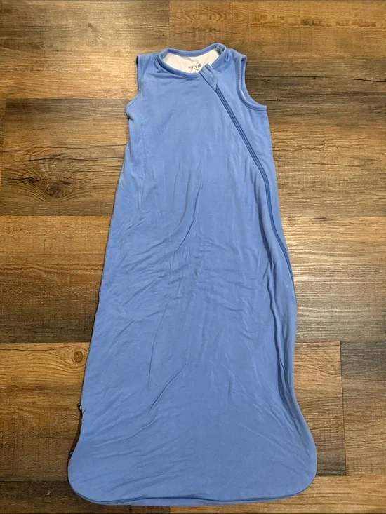 Kyte BABY Sleeveless Light Blue Sleep Sack