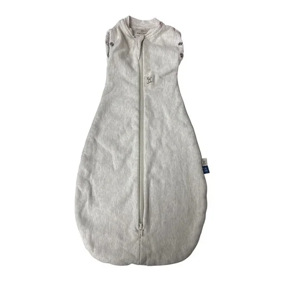 ergoPouch Cocoon Swaddle Bag Unisex 0000 Oatmeal 1.0 TOG Organic Cotton Swaddle