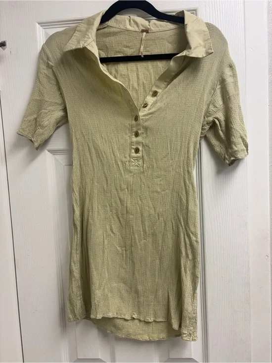 Free People Endless Summer Something Casual Mini Dress