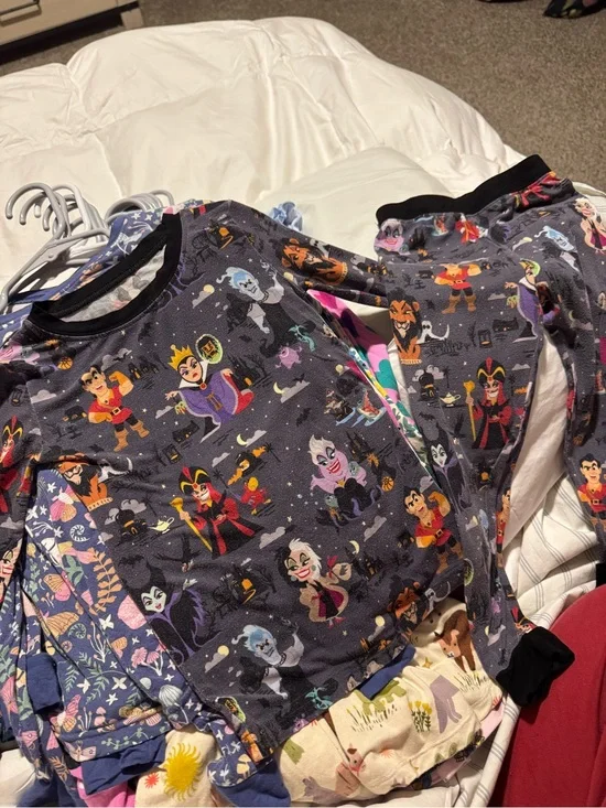 LITTLE SLEEPIES Disney Villains