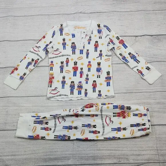 2 Petidoux Nutcracker Pajamas