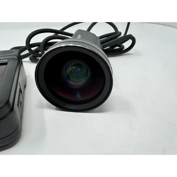 Sony HXR-MC1P Camcorder Memory Stick HD POV Video Cam With Wide Lens & 16GB Card