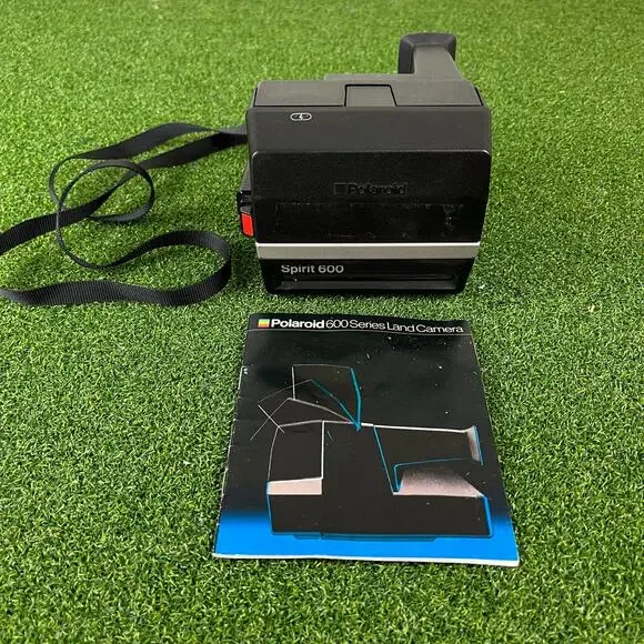Vintage Polaroid Spirit 600 Series Land Camera
