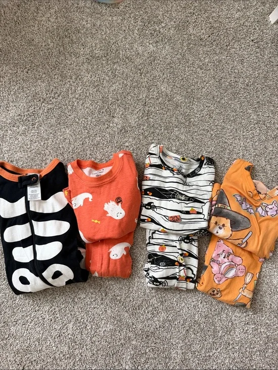 Halloween Pajama Set Bundle