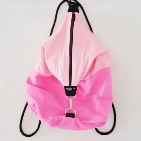 Victoria's Secret backpack zip closure