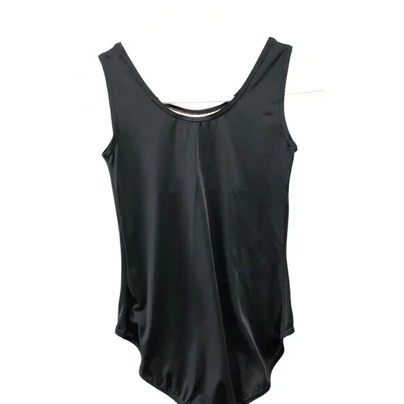 Balera Black Leotard Girls 14 LC Child L Dance Ballet‎