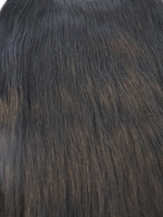 NEW 12A grade human hair genius weft level #1 black 22
