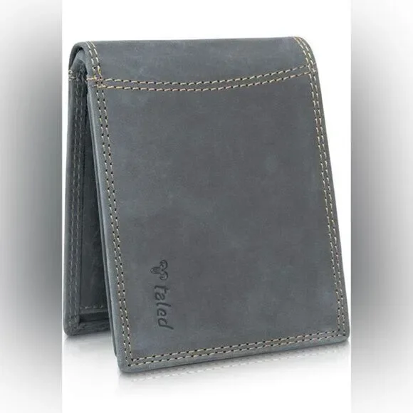Nwb taled leather wallet