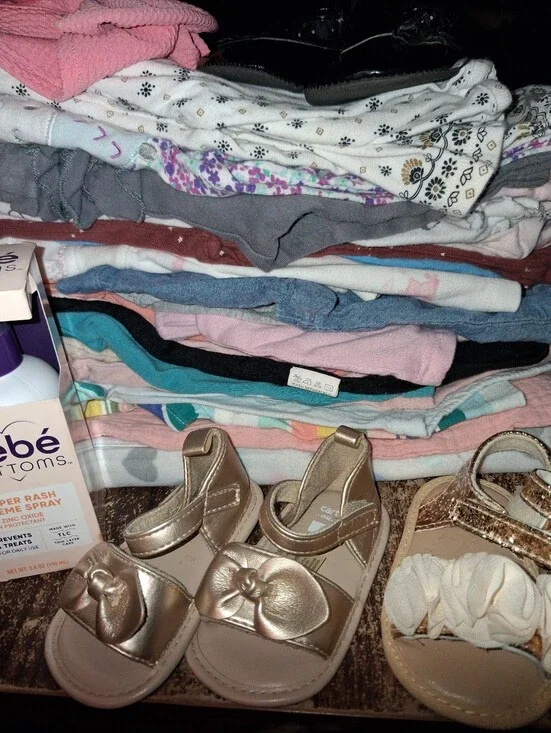 27 Piece Kinda Mystery Baby Clothing Lot
