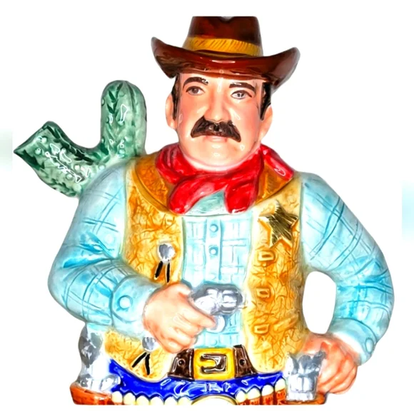 Sheriff tea pot like new