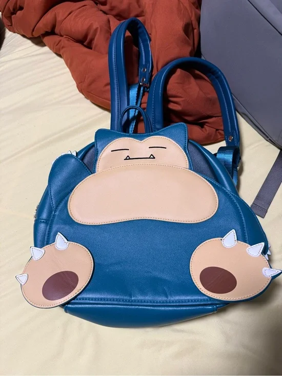 Snorlax Mini Backpack