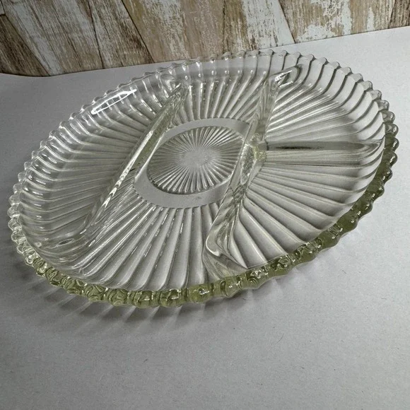 Vintage Indiana Clear 10