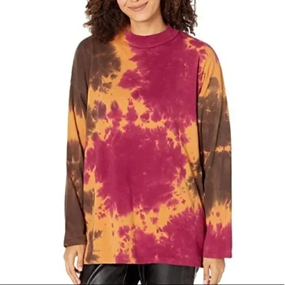 NWT Free People Be Free Tye-Dye Tee