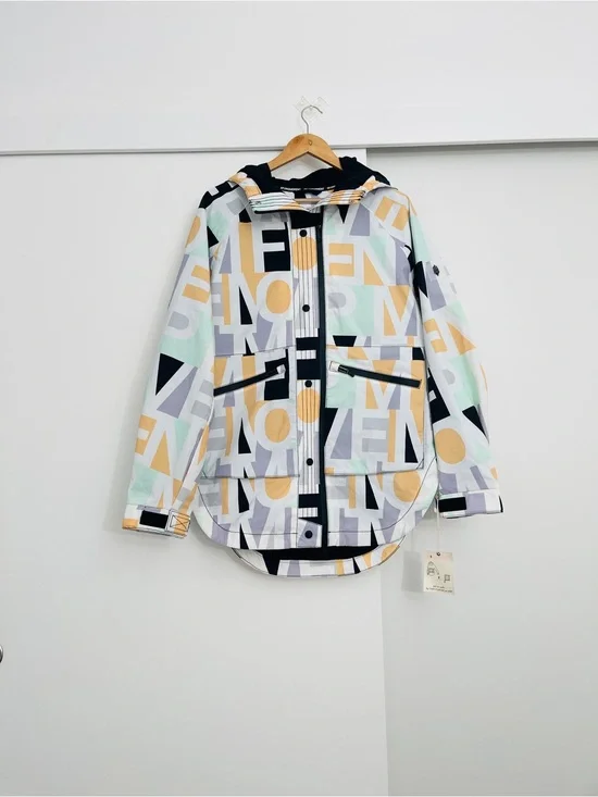 NWOT Free People Movement Singin in the Rain Packable Jacket Size Small