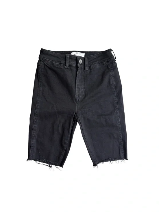 Free People Black Shorts