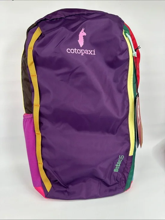 Cotopaxi Batac Del Día 16L Backpack One-of-a-Kind Multicolor Lightweight Daypack