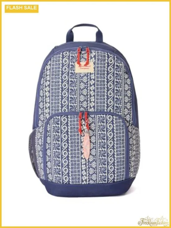Eco-Friendly 24L Recycled Polyester Backpack with Padded Laptop Section for