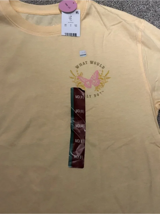 NWT Kids M (8) Dolly Parton Tee
