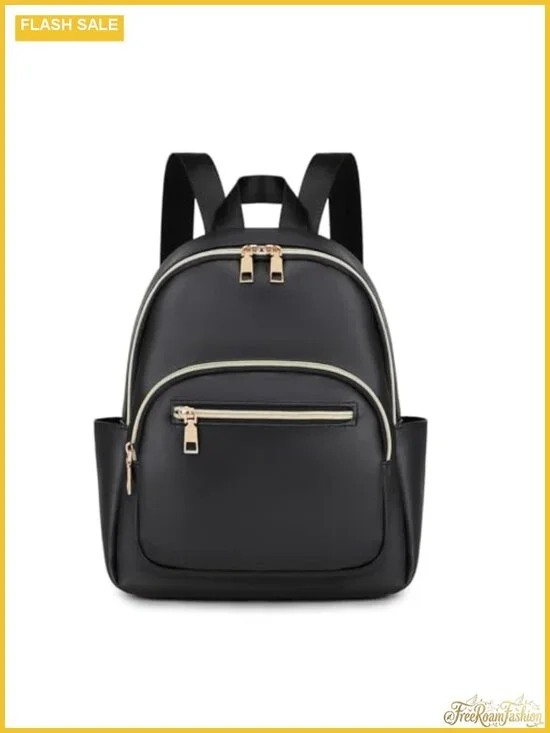 PU Leather Mini Backpack Purse for Women Small Fashion Daypack Travel Shoulder