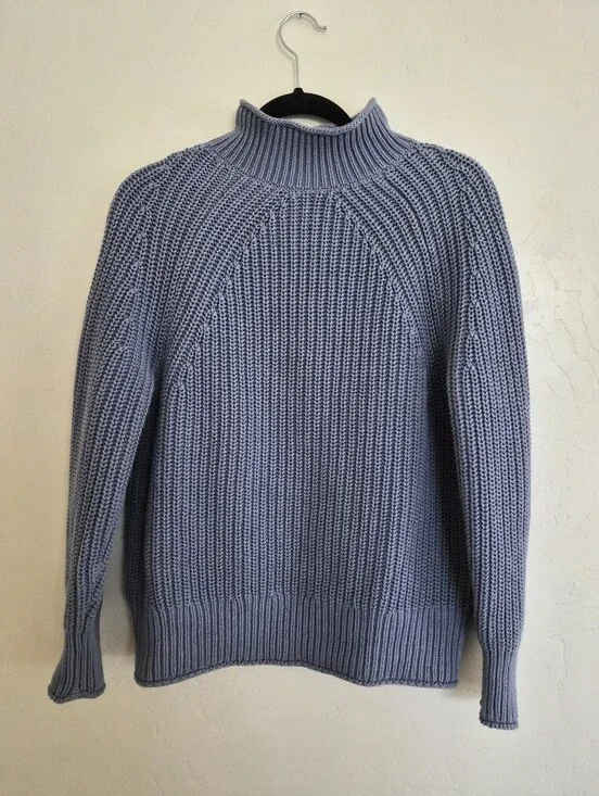 J Crew Relaxed Rollneck Sweater