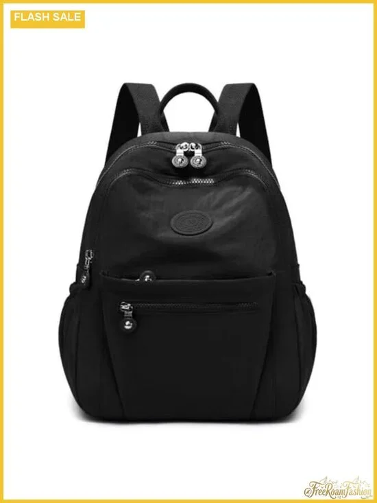 Nylon Women Backpack Purse Casual Daypack Travel Shopping Pack with Pockets and