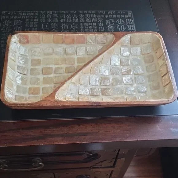 Mosaic Rectangular Tray